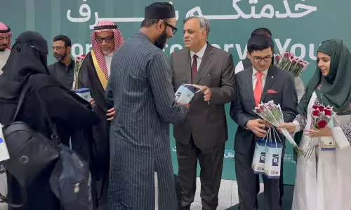 ഇന്ത്യയിൽ നിന്നുള്ള കൂടുതൽ ഹജ്ജ് തീർഥാടകർ മദീനയിൽ; മക്കയിൽ വ്യാപക സുരക്ഷാ പരിശോധന