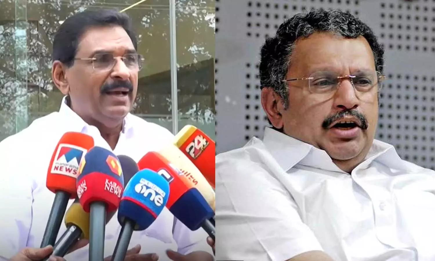 Anto Antony and K Muraleedharan Response about the discussion on new KPCC President