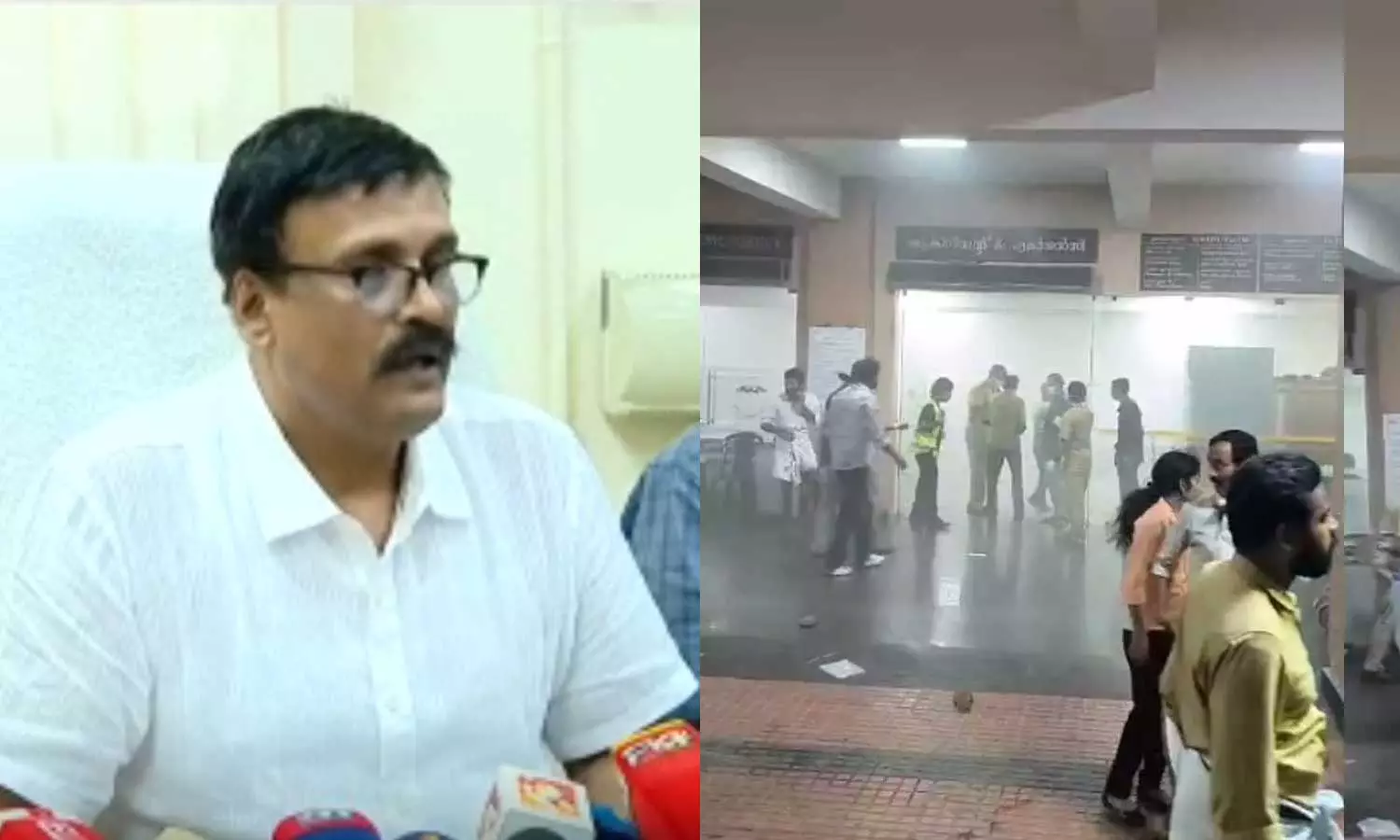 DME says five-member medical team will investigate Kozhikode Medical College casualty smoke