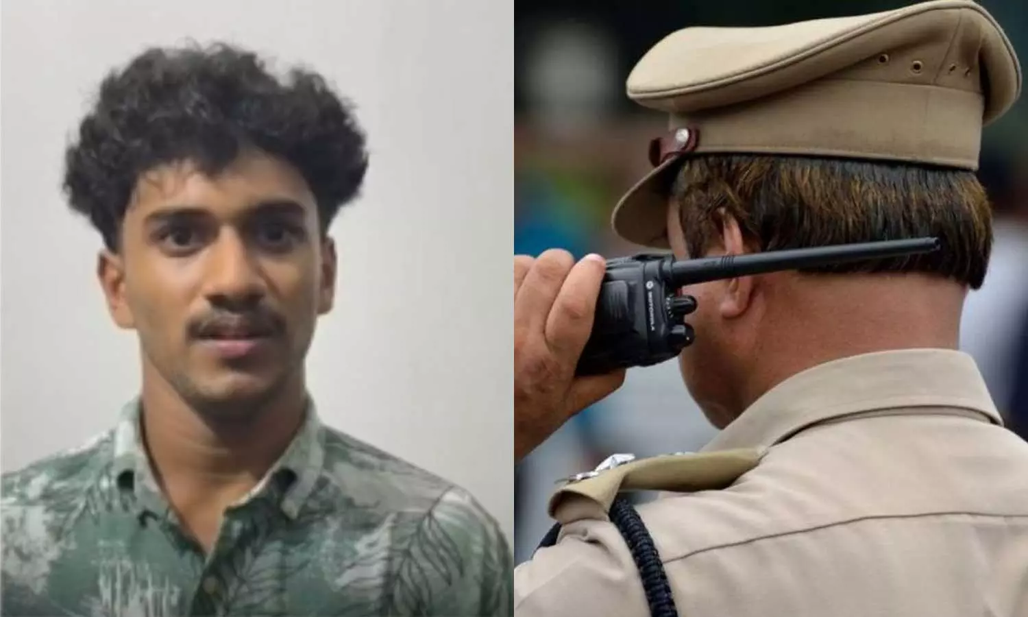 police beats student in kozhikode police beats student in kozhikode