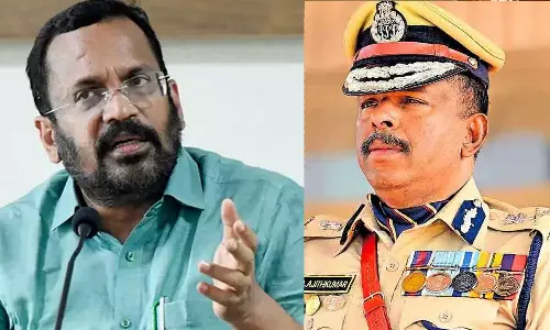 പല തവണ വിളിച്ചിട്ടും  ഫോണെടുത്തില്ല; തൃശൂർ പൂരം കലക്കലില്‍ എഡിജിപി അജിത് കുമാറിനെതിരെ മന്ത്രി കെ.രാജന്‍റെ മൊഴി