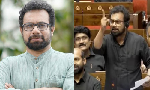 സിപിഎം രാജ്യസഭാ കക്ഷി നേതാവായി ജോൺ ബ്രിട്ടാസിനെ തെരഞ്ഞെടുത്തു