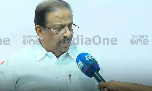 നേതൃമാറ്റംഅറിഞ്ഞിട്ടില്ല, മാറണമെന്ന് ആരും പറഞ്ഞിട്ടില്ല;കെ.സുധാകരൻ