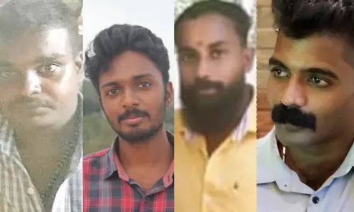 തമിഴ്‌നാട്ടിൽ വാനും ബസും കൂട്ടിയിച്ച് നാല് മലയാളികൾ മരിച്ചു