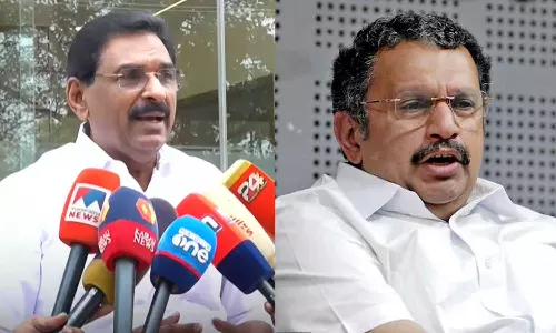 Anto Antony and K Muraleedharan Response about the discussion on new KPCC President