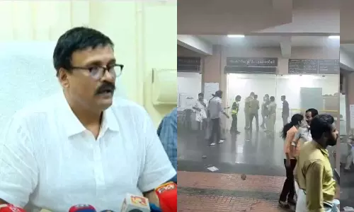 DME says five-member medical team will investigate Kozhikode Medical College casualty smoke