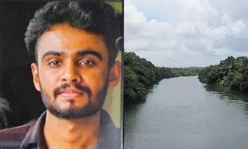 കോട്ടയത്ത് മീനച്ചിലാറ്റിൽ കാണാതായ വിദ്യാർഥികളിൽ ഒരാളുടെ മൃതദേഹം കണ്ടെത്തി