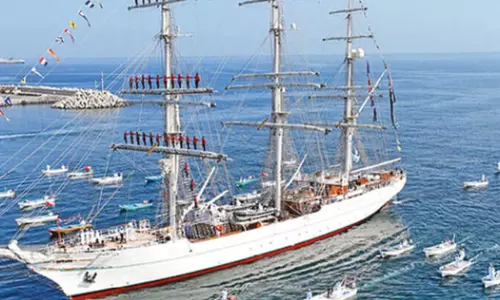 Royal Navy of Oman ship Shabab Oman II begins seventh international voyage