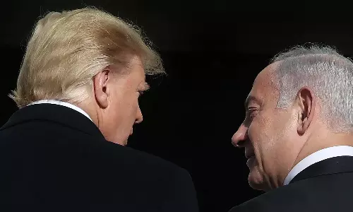 മാധ്യമങ്ങൾ പറയില്ല, പക്ഷേ ഇസ്രായേൽ ഒറ്റപ്പെടുക തന്നെയാണ്; ട്രംപ് ഭരണത്തിന്‍റെ നൂറു ദിവസം