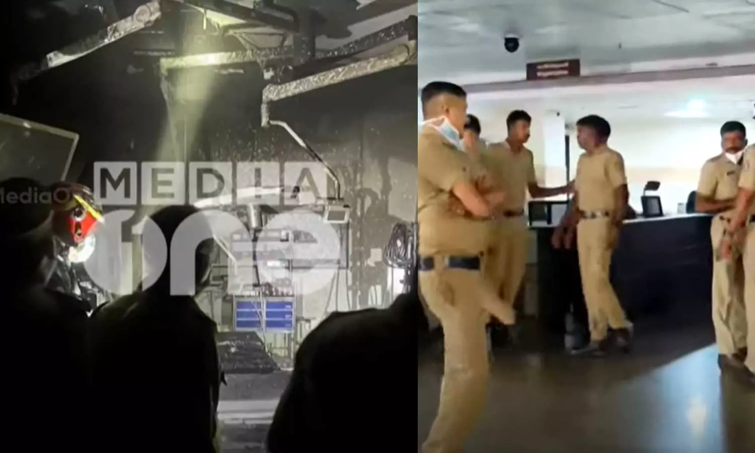 കോഴിക്കോട് മെഡി.കോളജിലെ പുക: ഇന്നലത്തെ ഷോർട്ട് സർക്യൂട്ട് അപകടവും അന്വേഷിക്കും; പ്രത്യേകം കേസെടുക്കേണ്ടെന്ന് പൊലീസ്