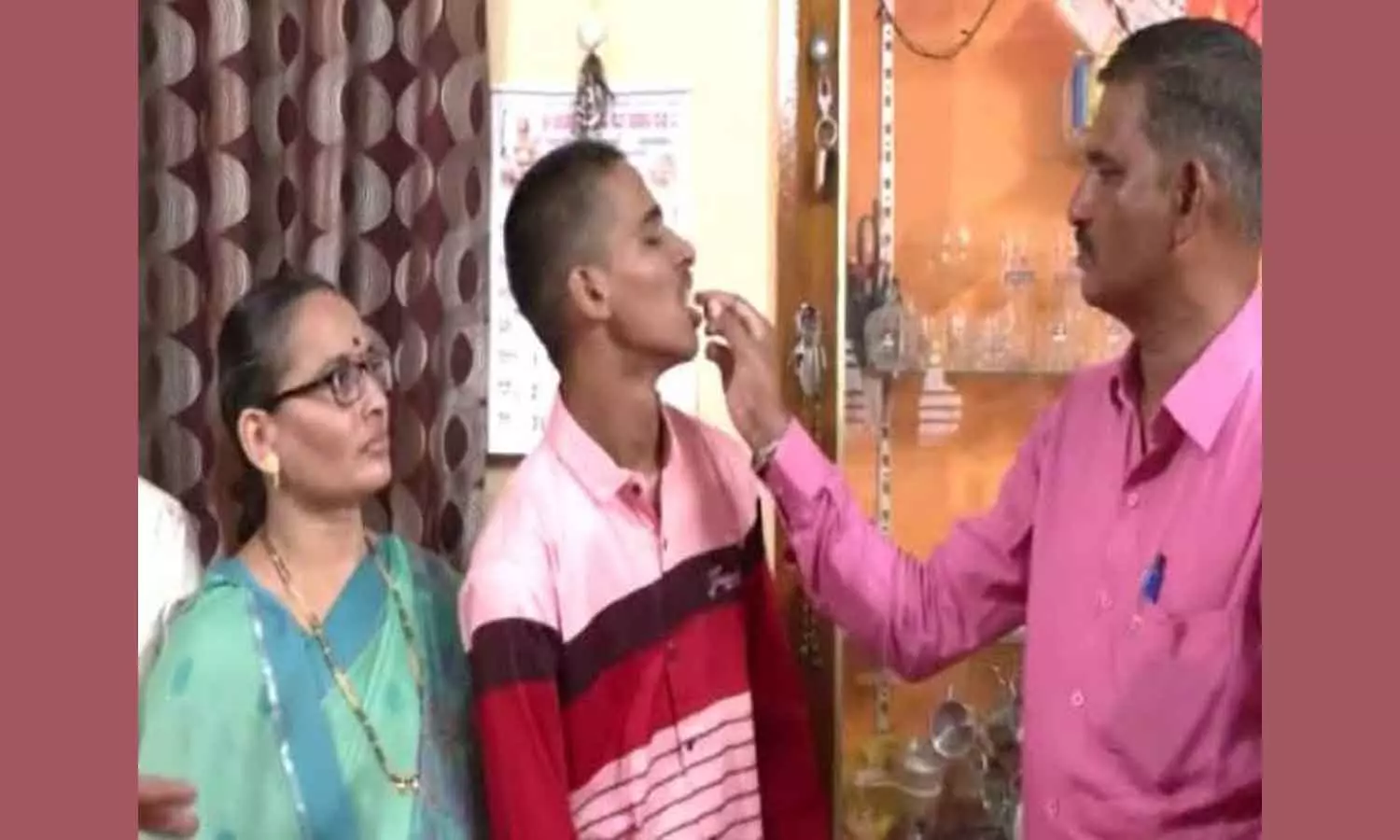 Parents Arrange Party To Encourage Son Who Failed All Subjects