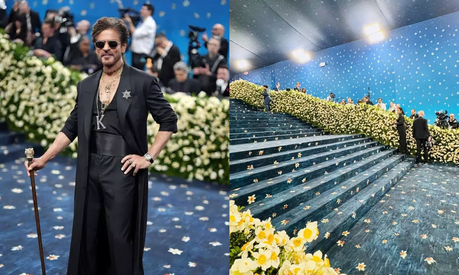 മെറ്റ്ഗാലയിലും തിളങ്ങി കേരളം: മനോഹര കാർപെറ്റ് നിർമിച്ചത് ആലപ്പുഴയിൽ നിന്ന്, കുറിപ്പുമായി മന്ത്രി രാജീവ്‌