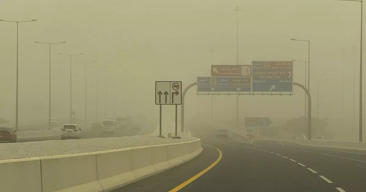 Dust storms likely in Qatar until Thursday: Meteorological Department