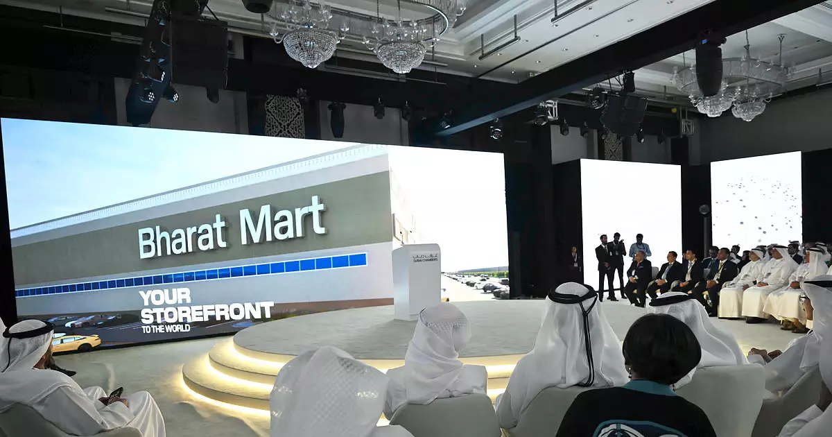 Indias Bharat Mart in Dubai to be fully operational by 2027