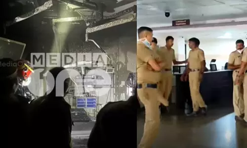 കോഴിക്കോട് മെഡി.കോളജിലെ പുക: ഇന്നലത്തെ ഷോർട്ട് സർക്യൂട്ട് അപകടവും അന്വേഷിക്കും; പ്രത്യേകം കേസെടുക്കേണ്ടെന്ന് പൊലീസ്