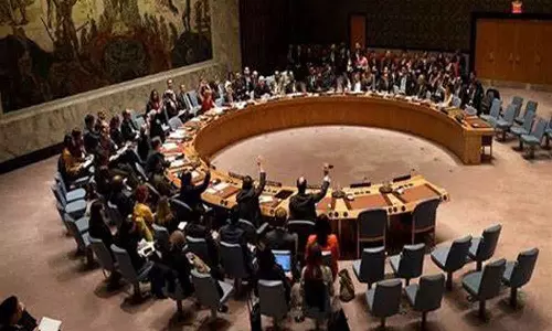 പഹൽഗാം ഭീകരാക്രമണം; യുഎൻ സുരക്ഷാ കൗൺസിലിൽ പാകിസ്താന് തിരിച്ചടി പഹൽഗാം ഭീകരാക്രമണം; യുഎൻ സുരക്ഷാ കൗൺസിലിൽ പാകിസ്താന് തിരിച്ചടി