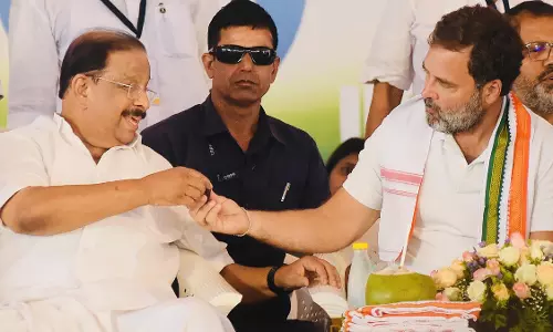 Rahul Gandhi and K. Sudhakaran Rahul Gandhi and K. Sudhakaran