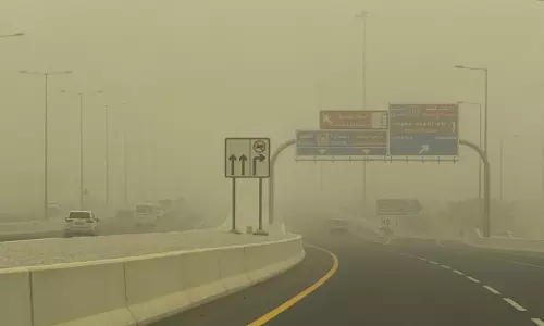 Dust storms likely in Qatar until Thursday: Meteorological Department