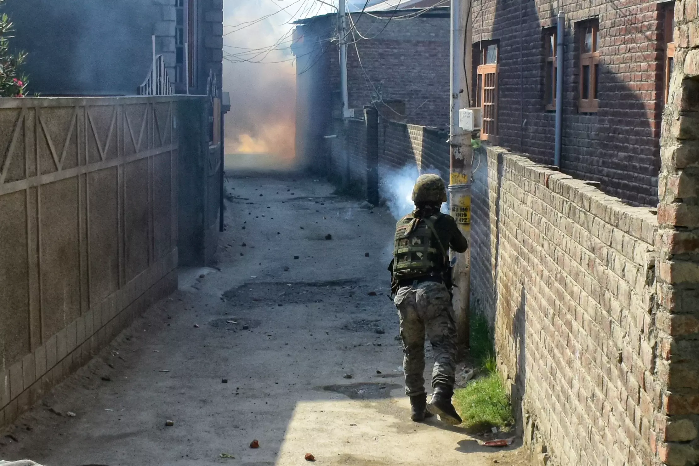 Indian security force