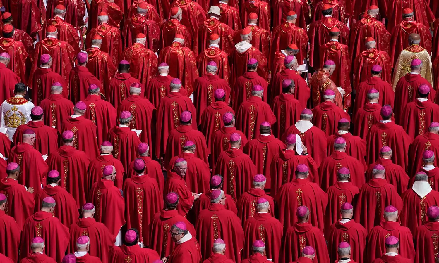 Papal Conclave Begins Today In Vatican
