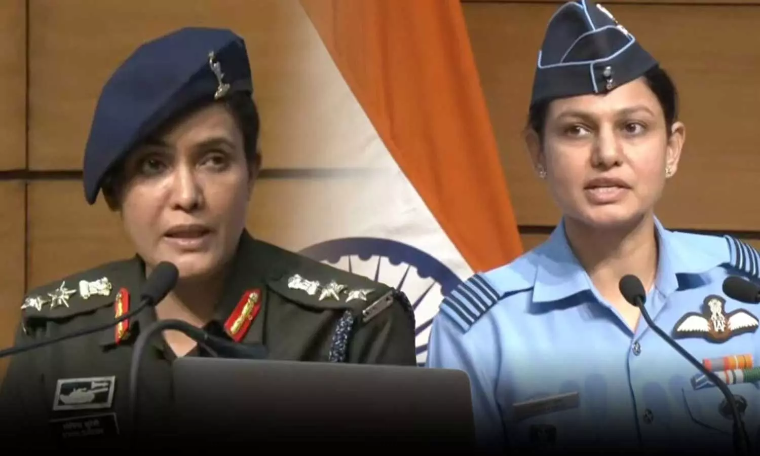 ഓപ്പറേഷൻ സിന്ദൂർ ലോകത്തെ അറിയിച്ച പെൺകരുത്ത്; ആരാണ് കേണൽ സോഫിയയും കമാൻഡർ വ്യോമികയും ?