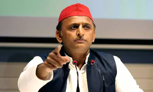 ധീരതയുടെ വിജയം; അഖിലേഷ് യാദവ്