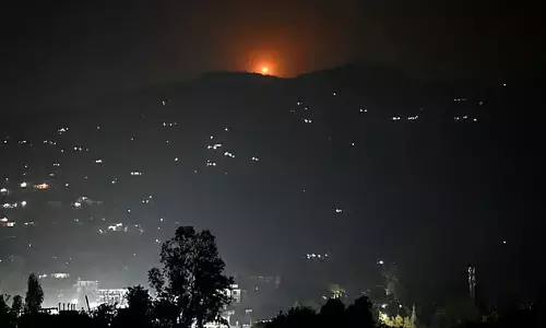 Operation Sindoor: India Strikes Nine Terror Camps In Pakistan And PoK Operation Sindoor: India Strikes Nine Terror Camps In Pakistan And PoK