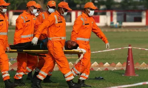 സുരക്ഷാ സൈറൺ മുഴങ്ങി: സിവിൽ ഡിഫൻസ് മോക് ഡ്രിൽ അവസാനിച്ചു