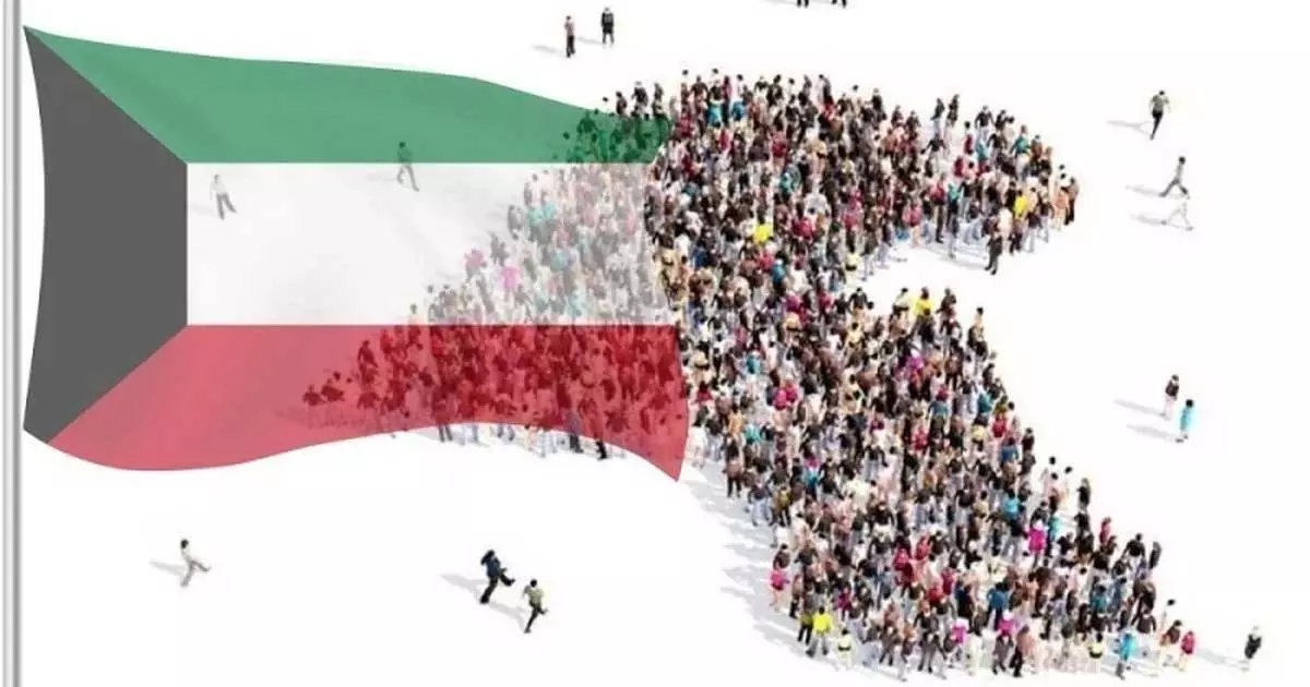 കുവൈത്ത് ജനസംഖ്യ 5 ദശലക്ഷത്തിനടുത്ത്, പ്രവാസികൾ 68.6 ശതമാനം