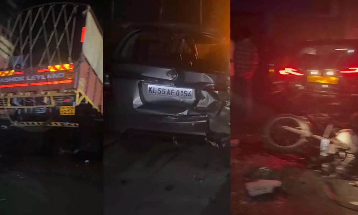 മലപ്പുറം എടരിക്കോട് മമ്മാലിപ്പടിയിൽ വാഹനാപകടം; ഒരു മരണം