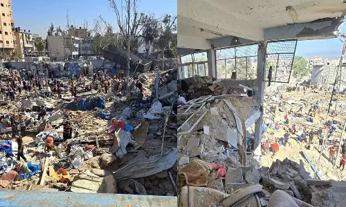 ഗസ്സയിൽ ഇസ്രായേൽ ആക്രമണത്തിൽ 95 പേർ കൂടി കൊല്ലപ്പെട്ടു; ഗസ്സ പൂർണമായും പിടിച്ചെടുക്കുമെന്ന  പ്രഖ്യാപനത്തിൽ ഉറച്ച് നെതന്യാഹു