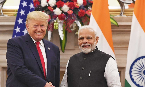 ഇന്ത്യയും പാകിസ്താനും സംയമനം പാലിക്കണം,മധ്യസ്ഥത വഹിക്കാൻ തയാർ; ഡൊണൾഡ് ട്രംപ്