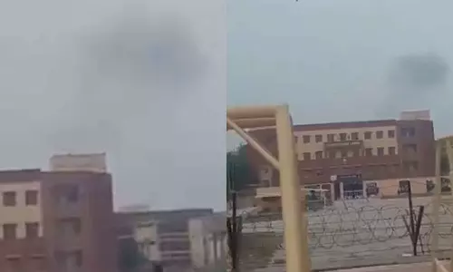 ലാഹോറിൽ മൂന്നിടത്ത് സ്‌ഫോടനം; സ്‌ഫോടനം നടന്നത് വോൾട്ടൺ എയർഫീൽഡിന് സമീപം