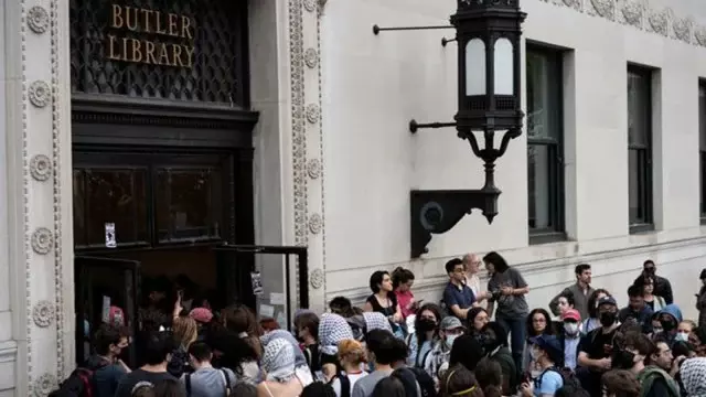 pro-Palestinian protest