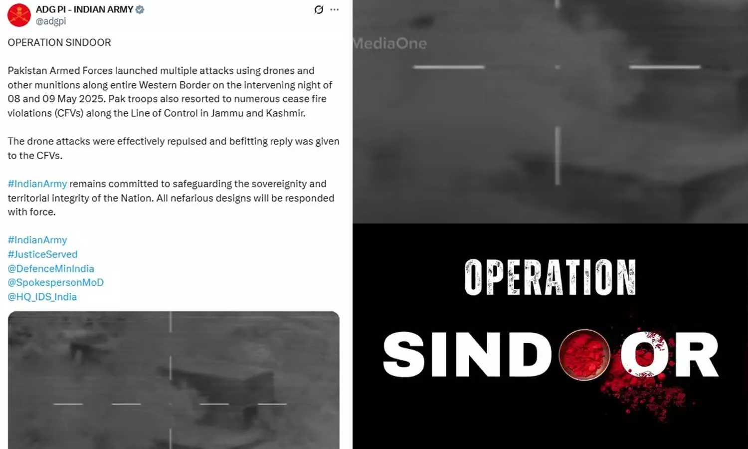 നിയന്ത്രണ രേഖയിൽ പാക് സൈന്യം വെടിനിർത്തൽ ലംഘിച്ചു; ആക്രമണ ശ്രമം തകർത്തുവെന്ന് സ്ഥിരീകരിച്ച് സൈന്യം നിയന്ത്രണ രേഖയിൽ പാക് സൈന്യം വെടിനിർത്തൽ ലംഘിച്ചു; ആക്രമണ ശ്രമം തകർത്തുവെന്ന് സ്ഥിരീകരിച്ച് സൈന്യം