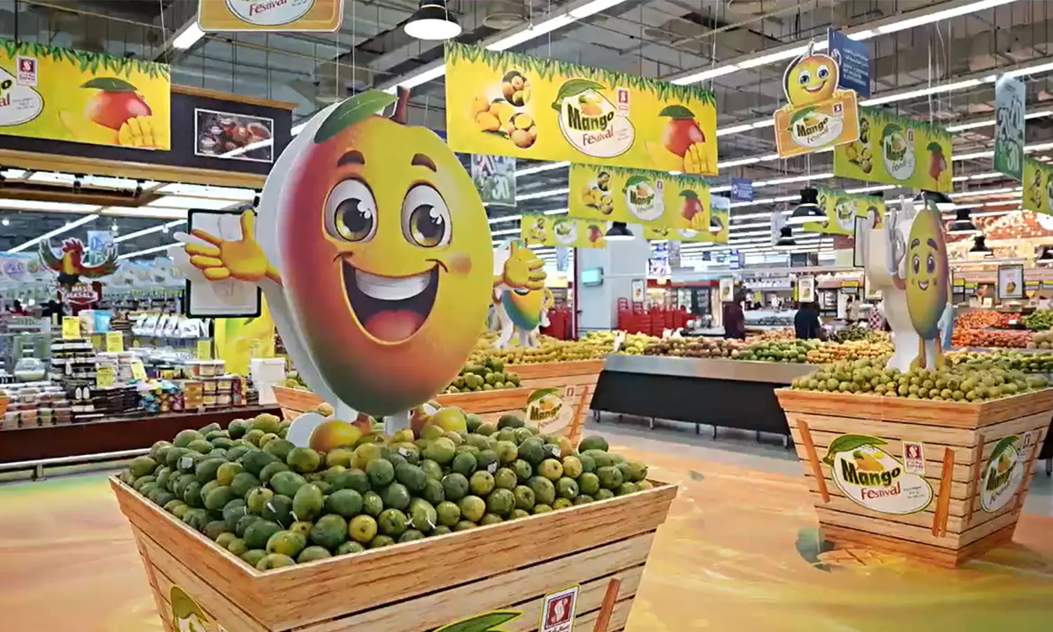 ഷാർജ, റാസൽഖൈമ സഫാരി ഹൈപ്പർ മാർക്കറ്റുകളിൽ മാമ്പഴ മേള