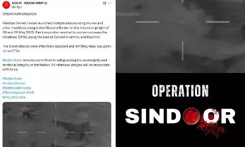 നിയന്ത്രണ രേഖയിൽ പാക് സൈന്യം വെടിനിർത്തൽ ലംഘിച്ചു; ആക്രമണ ശ്രമം തകർത്തുവെന്ന് സ്ഥിരീകരിച്ച് സൈന്യം നിയന്ത്രണ രേഖയിൽ പാക് സൈന്യം വെടിനിർത്തൽ ലംഘിച്ചു; ആക്രമണ ശ്രമം തകർത്തുവെന്ന് സ്ഥിരീകരിച്ച് സൈന്യം