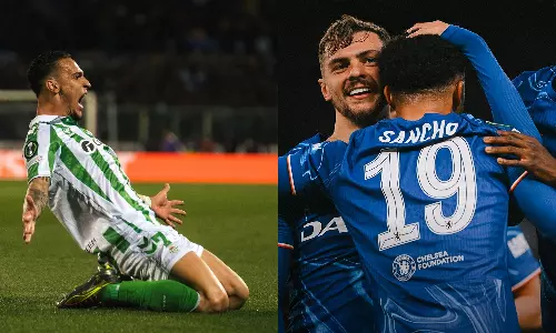 ആന്‍റണി മാജിക് തുടരുന്നു; റയൽ ബെറ്റിസ് കോൺഫറൻസ് ലീഗ് ഫൈനലിൽ