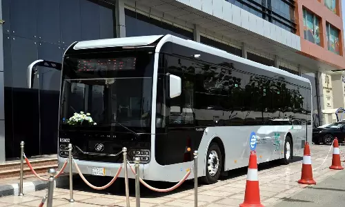 New Phase Of Public Bus Transport Project Launched In Saudi Arabia