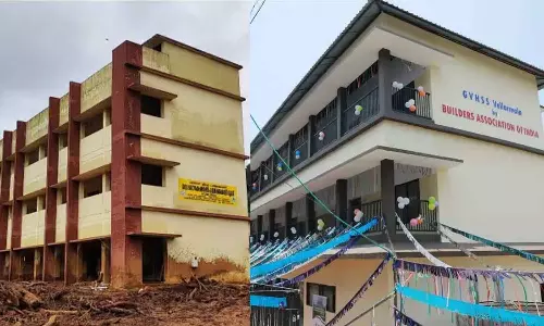 Vellarmala school has got 100% victory in sslc exam