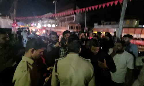 പാലക്കാട് സിപിഐ-സേവ് സിപിഐ പ്രവർത്തകർ തമ്മിൽ സംഘർഷം