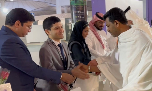 This years first group of Malayali Hajj pilgrims arrives in Mecca