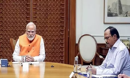 NSA Ajit Doval meets PM Modi