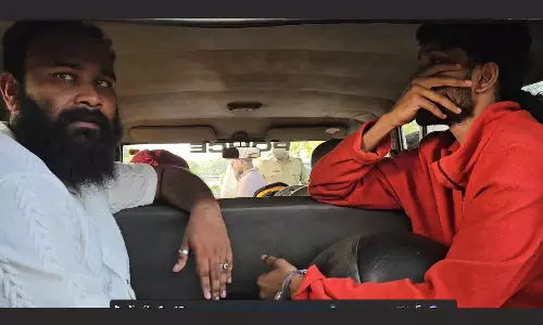 2 men arrested with MDMA