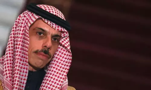 Saudi Foreign Minister speaks to Indian and Pakistani ministers