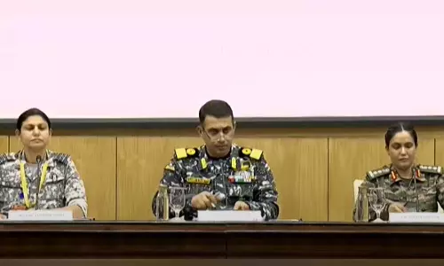 ഇന്ത്യൻ എയർ സ്റ്റേഷൻ അക്രമിച്ചെന്ന വാർത്ത തെറ്റ് ; പാകിസ്താന്റെ വ്യാജ പ്രചാരണം തള്ളി പ്രതിരോധ മന്ത്രാലയം