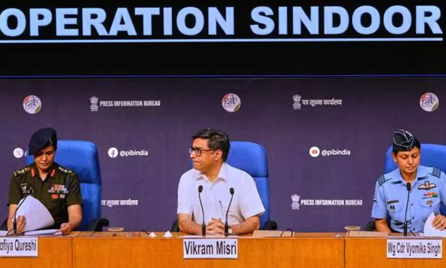 ഓപറേഷന് സിന്ദൂര് അവസാനിപ്പിച്ചിട്ടില്ല: വ്യോമസേന ഓപറേഷന് സിന്ദൂര് അവസാനിപ്പിച്ചിട്ടില്ല: വ്യോമസേന