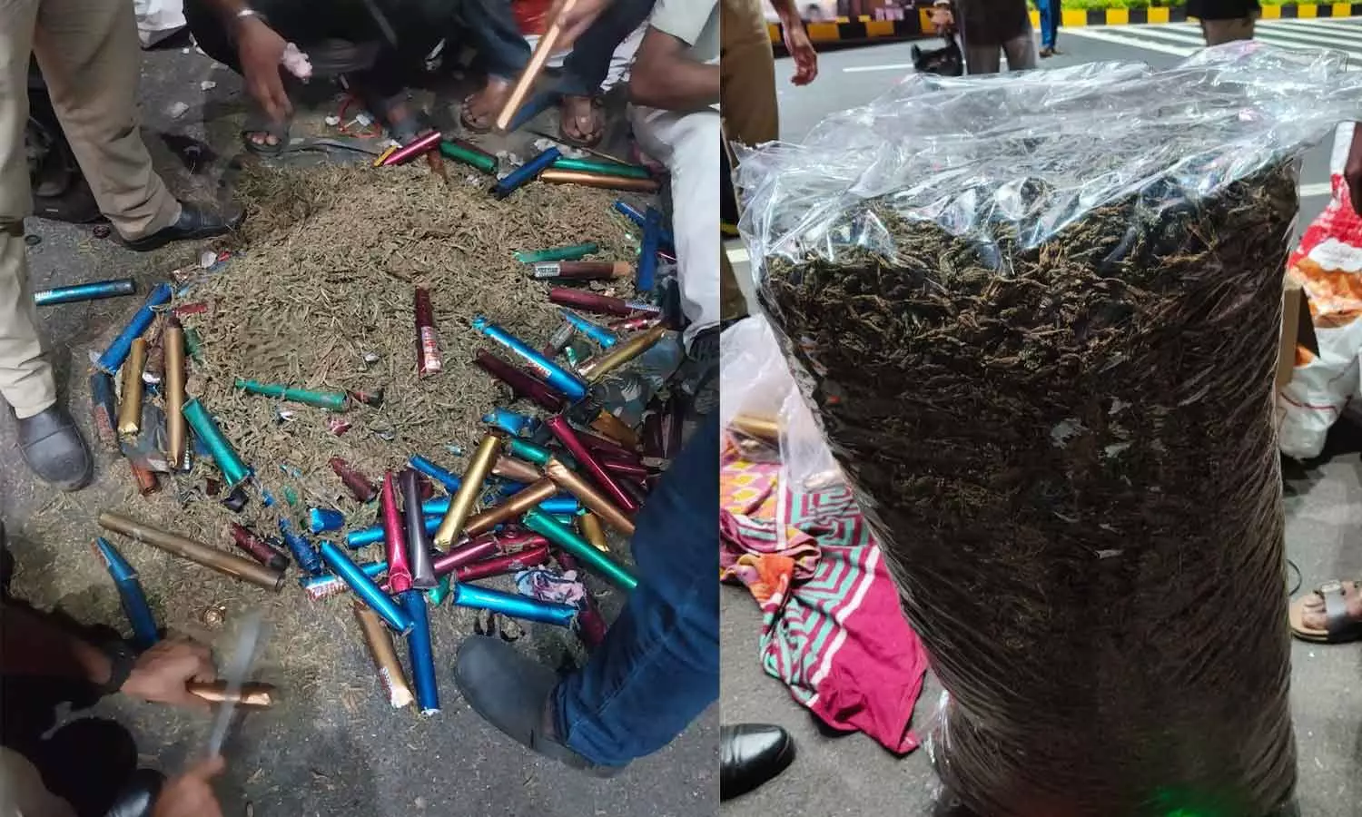 24 kg of ganja seized in Kochi