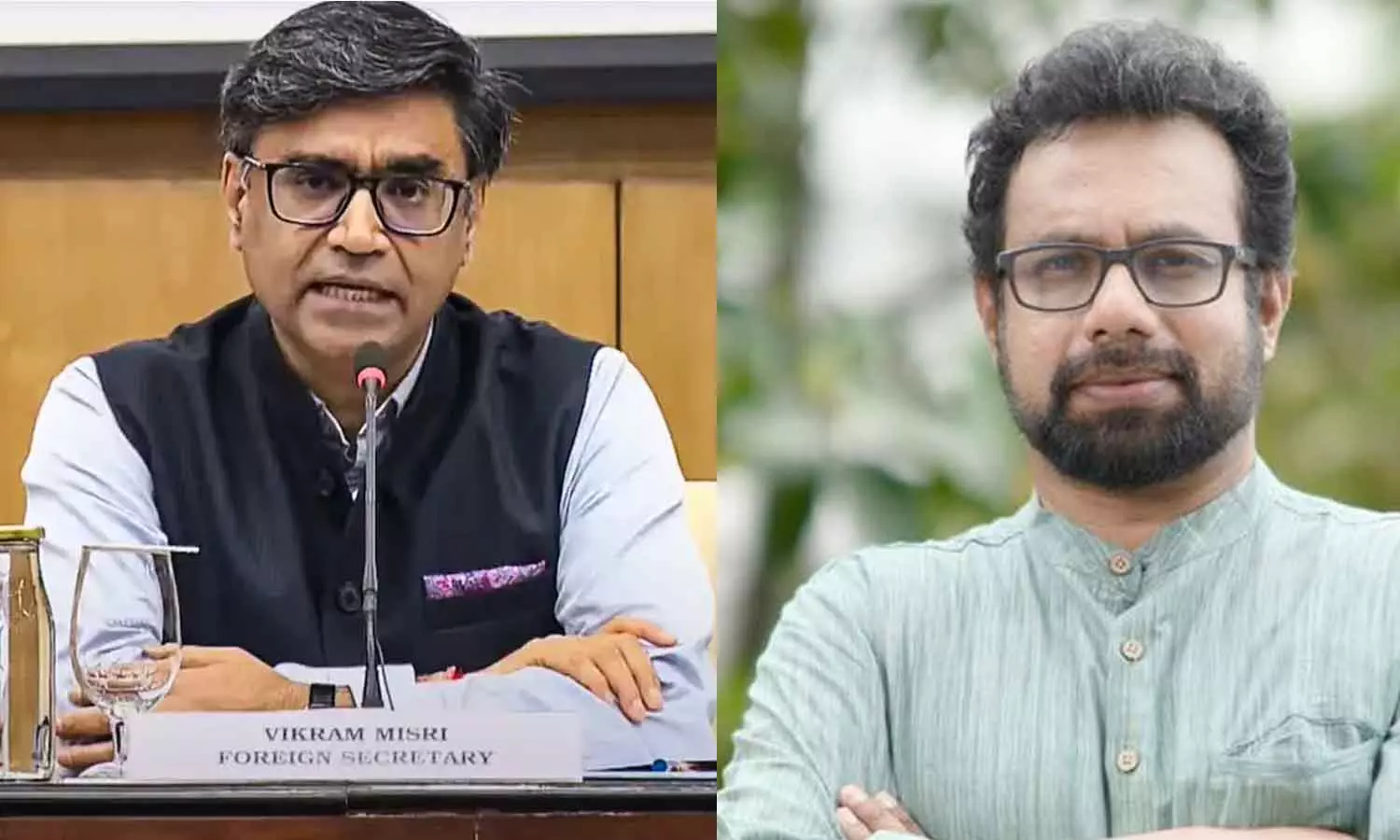 John Brittas supports Vikram Misri on cyber attack