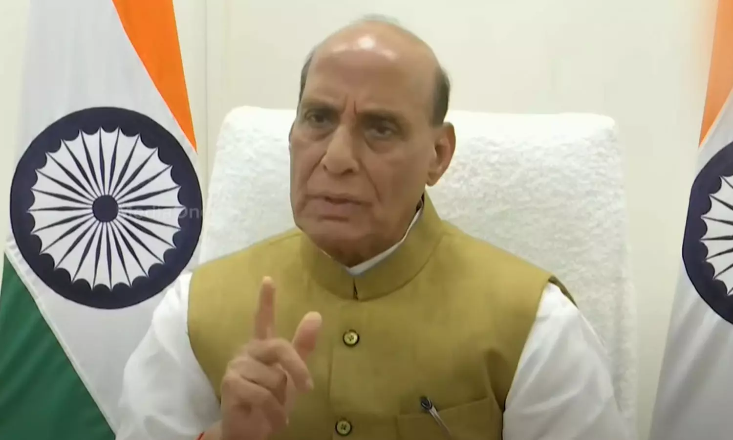 പാക് സൈന്യത്തിന്റെ റാവൽപിണ്ടിയിലെ കമാൻഡ് സെന്ററിൽ ആക്രമണം നടത്തിയെന്ന് സ്ഥിരീകരിച്ച് രാജ്നാഥ് സിങ്